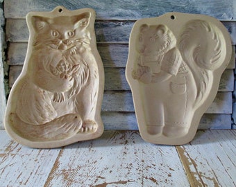 how to use ceramic cookie molds