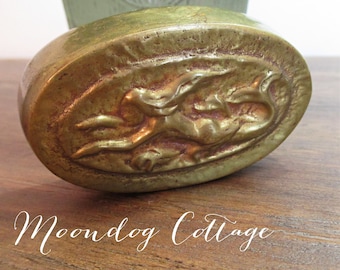 Antique Mermaid Paperweight