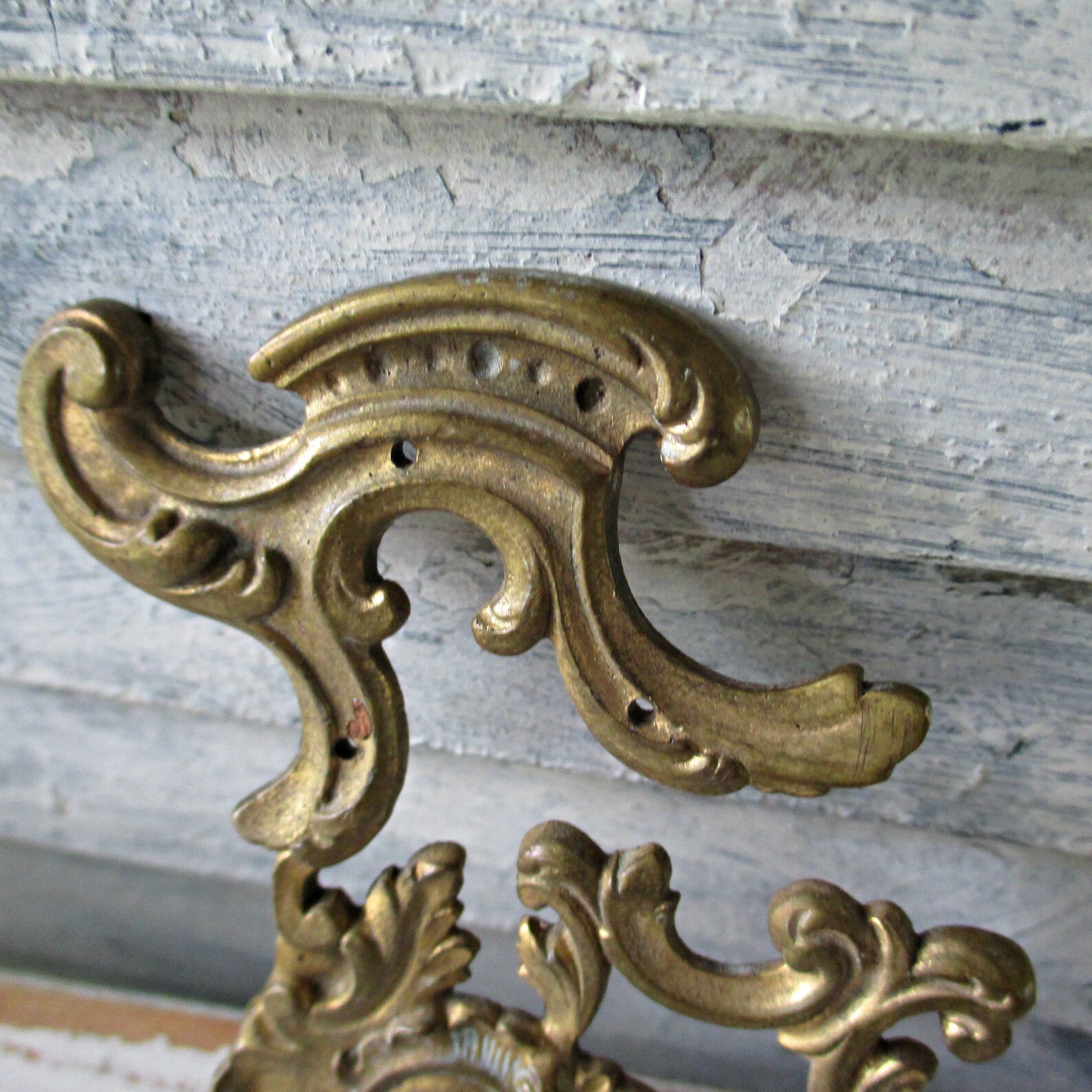 Elegant Vintage Brass Decorative Trim Etsy