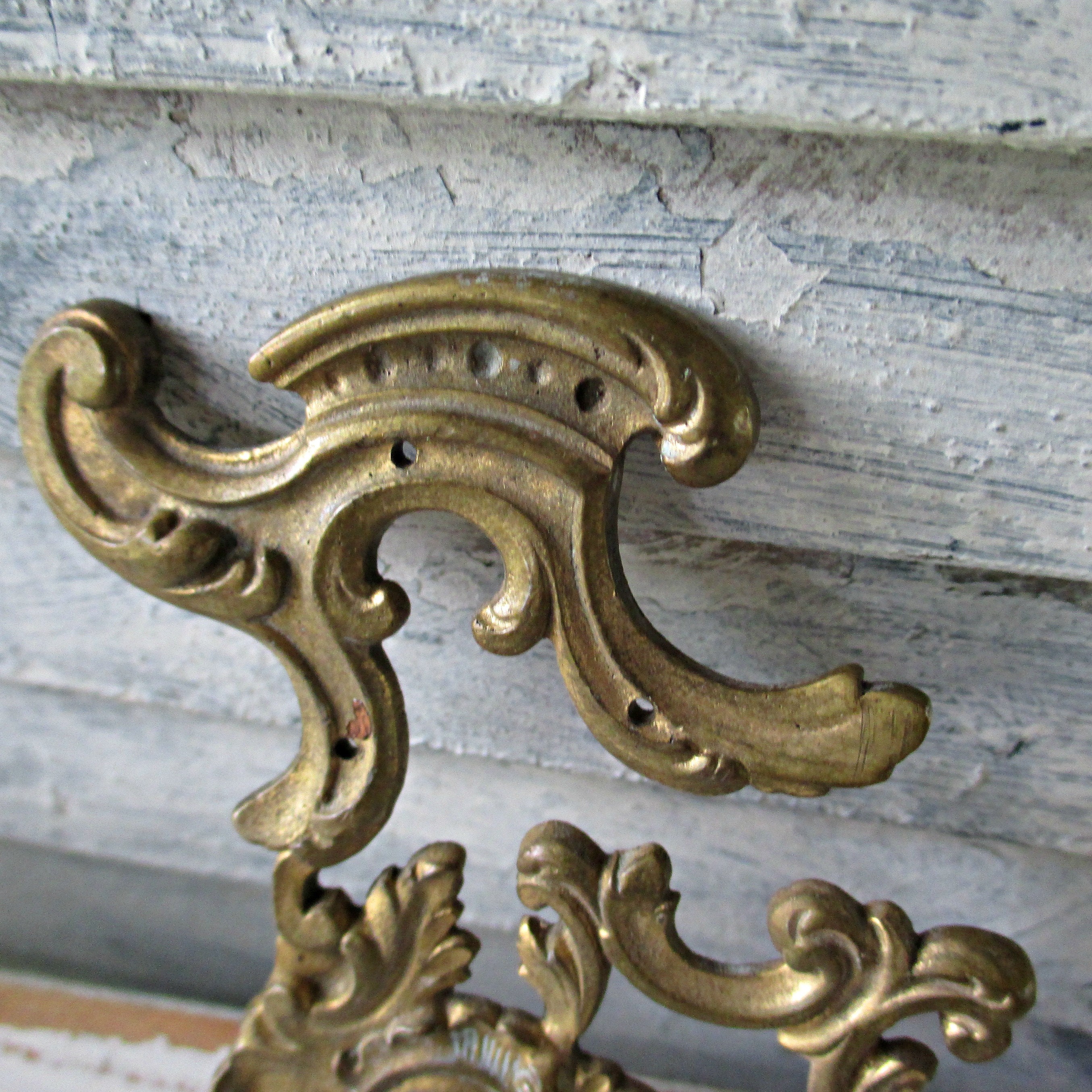 Elegant Vintage Brass Decorative Trim Etsy