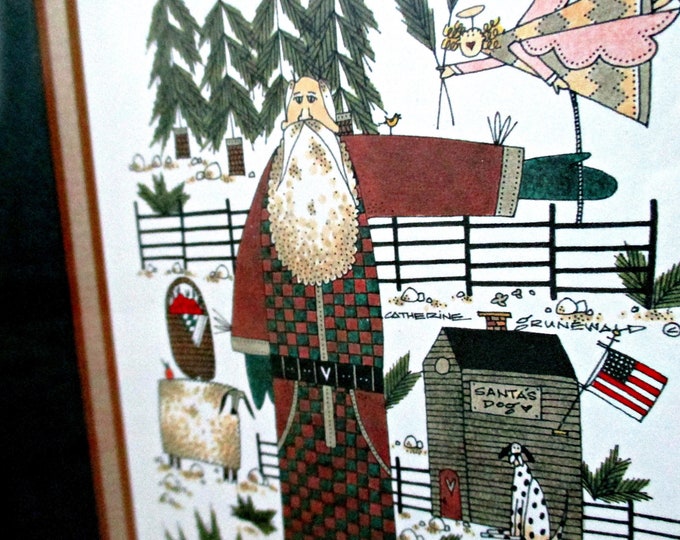 Catherine Grunewald Folk Art Print RESERVED FOR SARAH Etsy