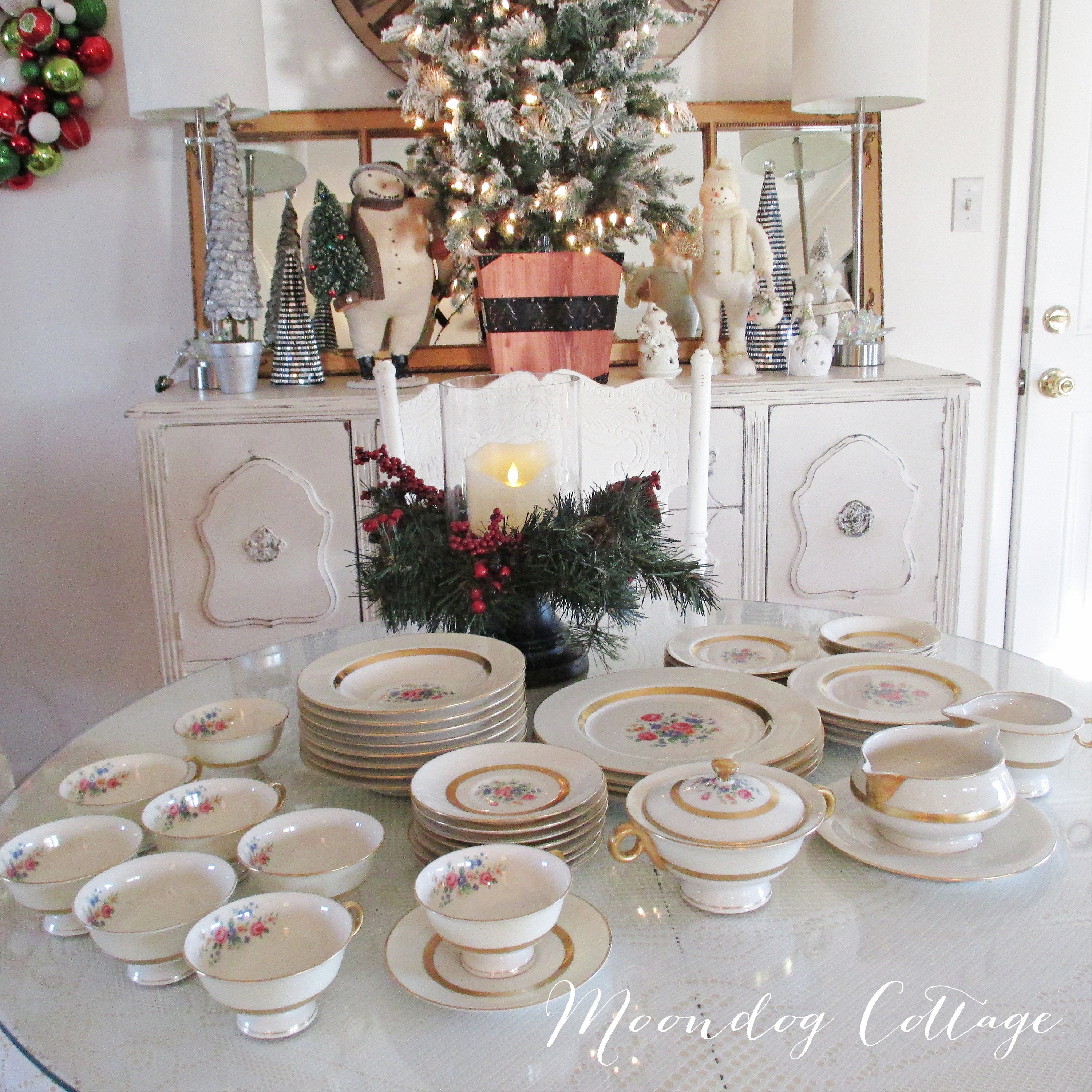 1940 Dinnerware Set - Etsy