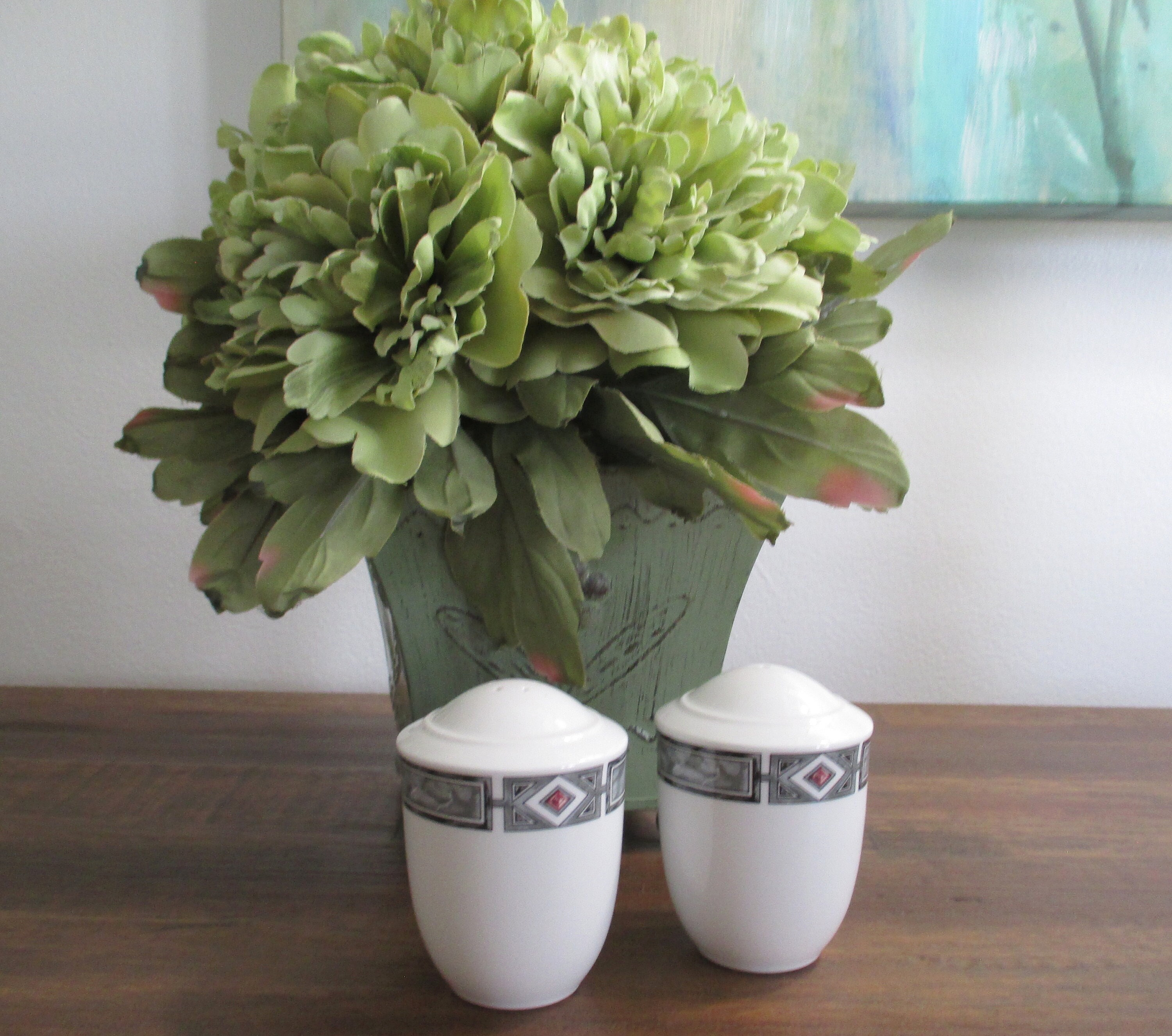 Villeroy & Boch Salt and Pepper Shakers - Rialto - 1990's - Retired