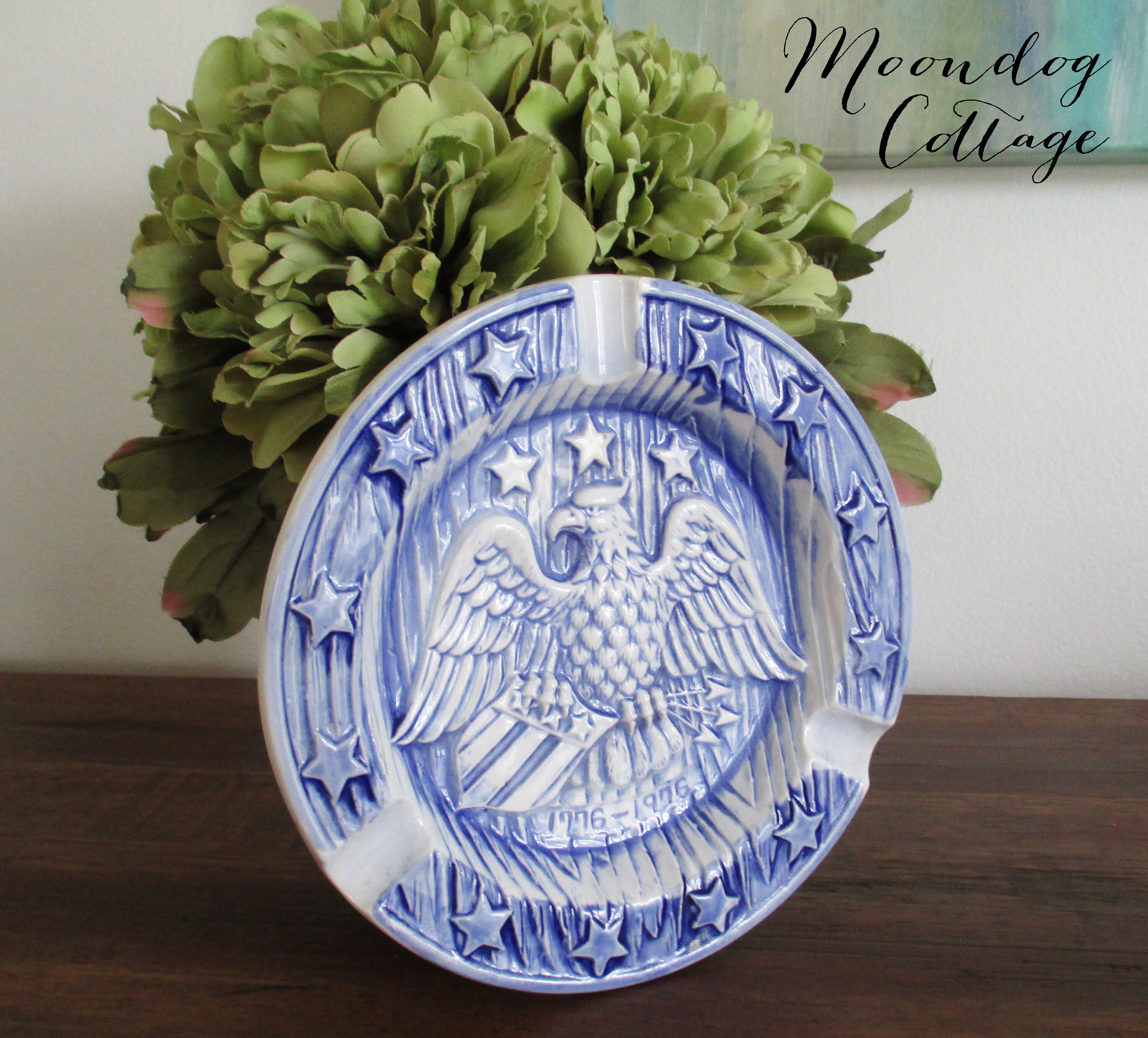 Japan Blue Ashtray - Etsy
