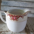 Gorgeous Hand Painted NIPPON Antique Creamer - 1910's