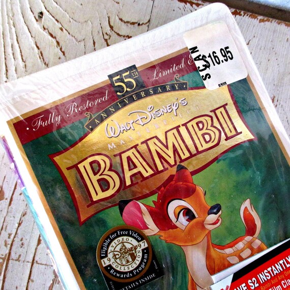 1997 Factory Sealed 55th Anniversary Masterpiece Collection Bambi