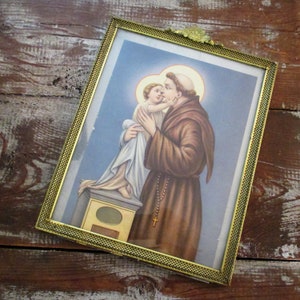 Vintage Saint Anthony - Patron Saint of Lost Things - Etsy