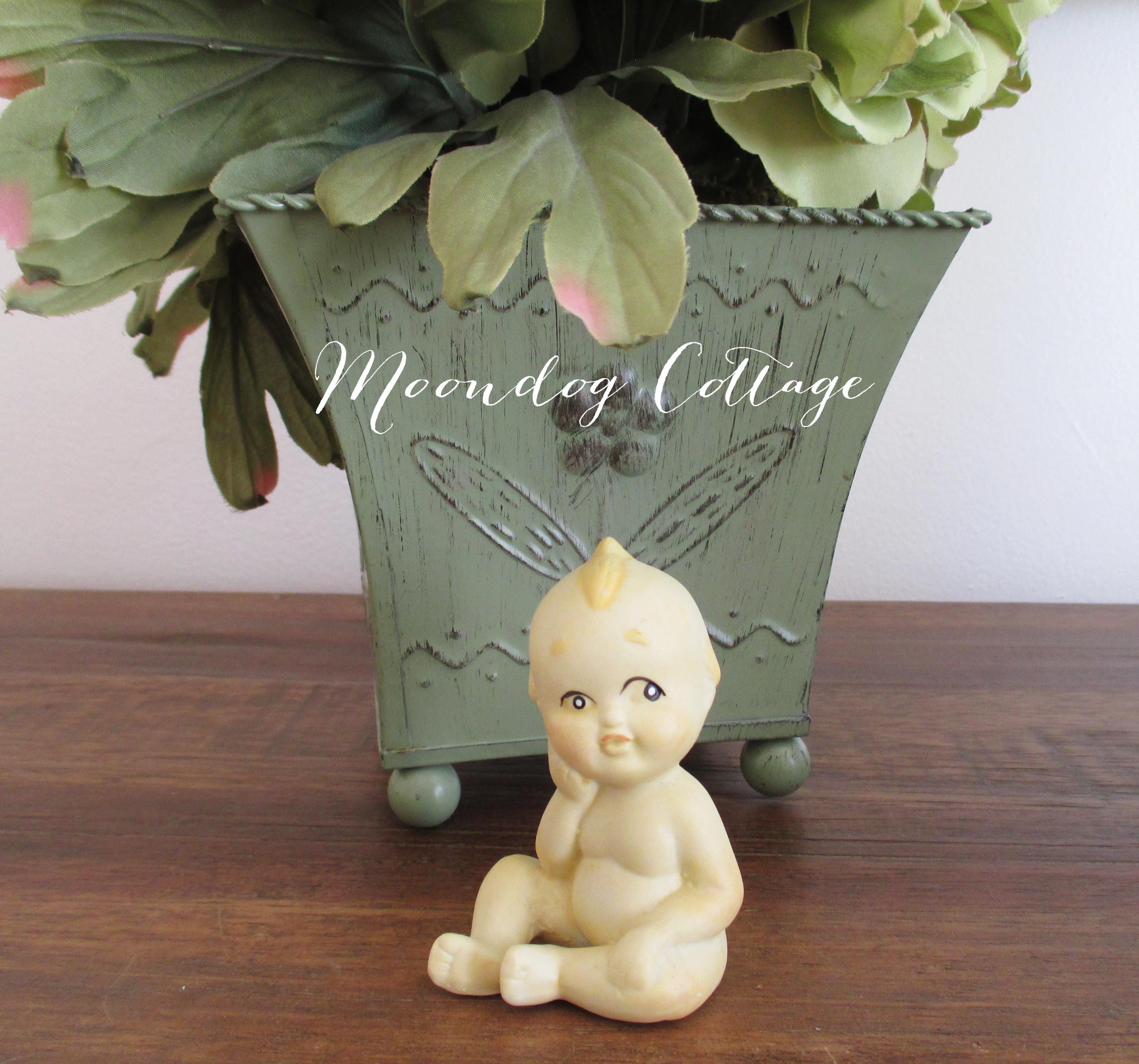 Vintage Kewpie Bisque Doll - Circa 1950's - Etsy