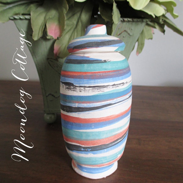 Mission Style Vase Etsy