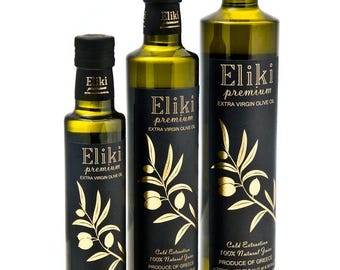 Aceite de Oliva Virgen Extra sin filtrar Eliki / AOVE griego de cosecha temprana