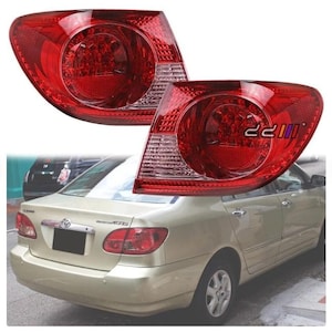 Rear Right Left Tail Light Lamp fits Corolla Altis ZZE121 ZZE122 Asia 2004-2007 Express Ship