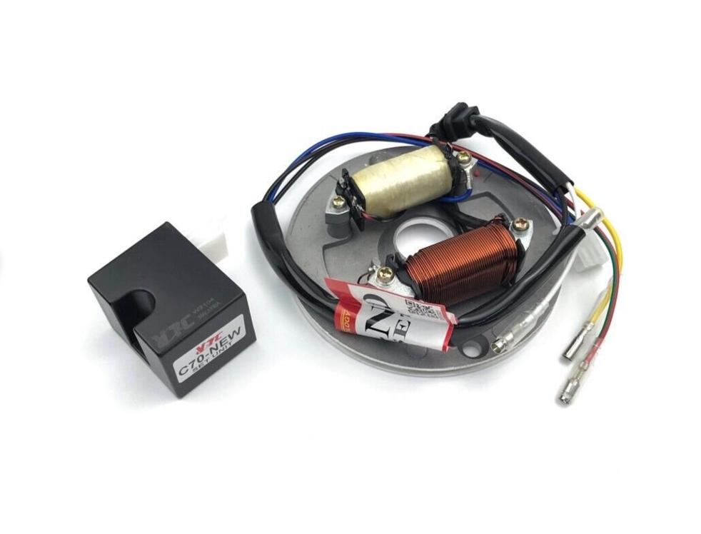 CDI Ignition Coil Kit For Honda ATC70, CT70, Z50, Dax & More – Complete Electronic Ignition Set
