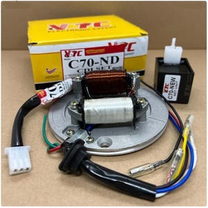 CDI Ignition Coil Kit For Honda ATC70, CT70, Z50, Dax & More – Complete Electronic Ignition Set