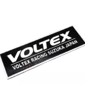 Voltex Emblem JDM Style Oem for Carbon Hood Carbon GT Wing Express Ship
