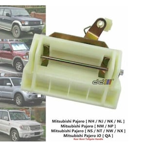 Rear Boot Door Tailgate Handle for Mitsubishi Pajero Montero Vbody 1992-2006 Express Ship
