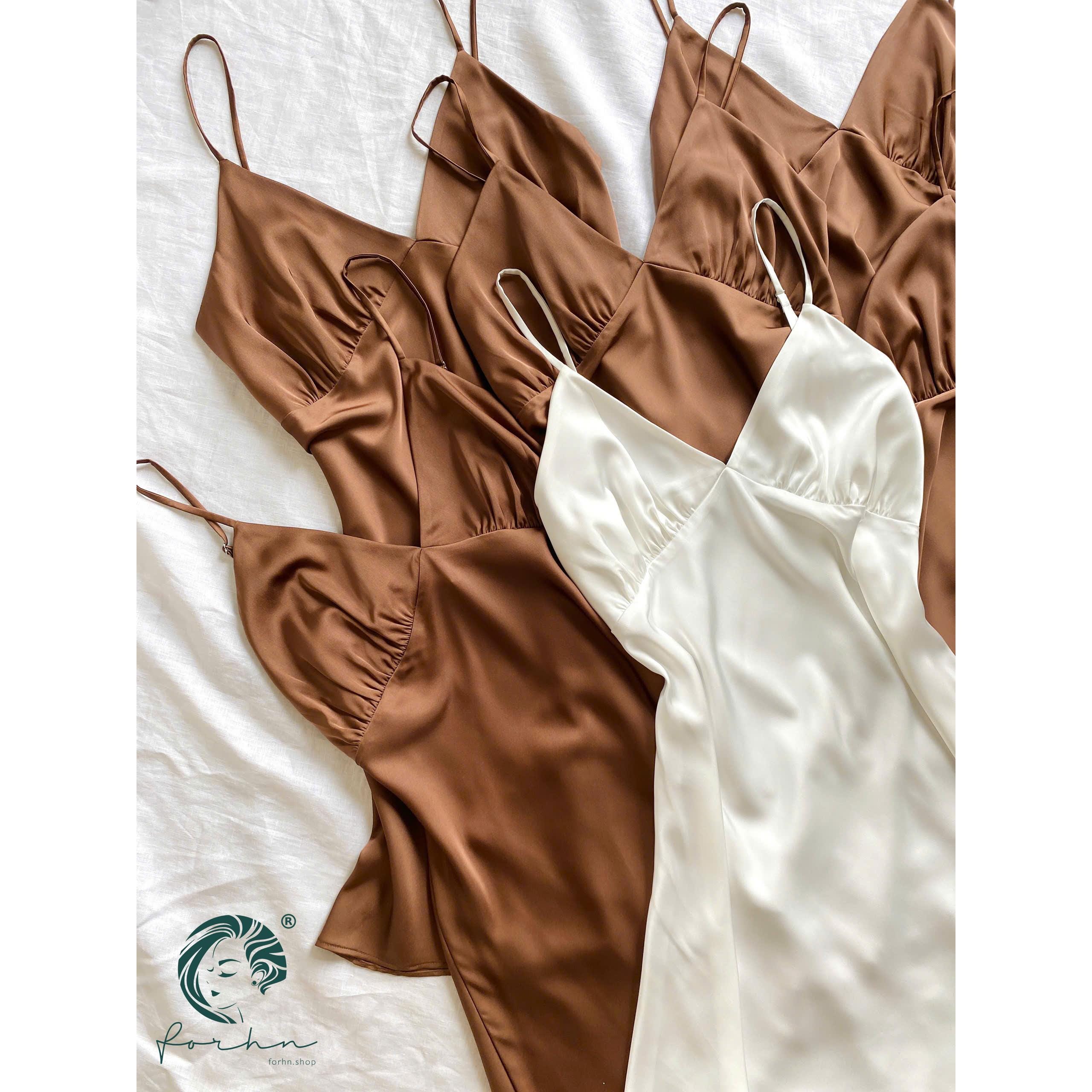 Copper Brown Dress - Etsy