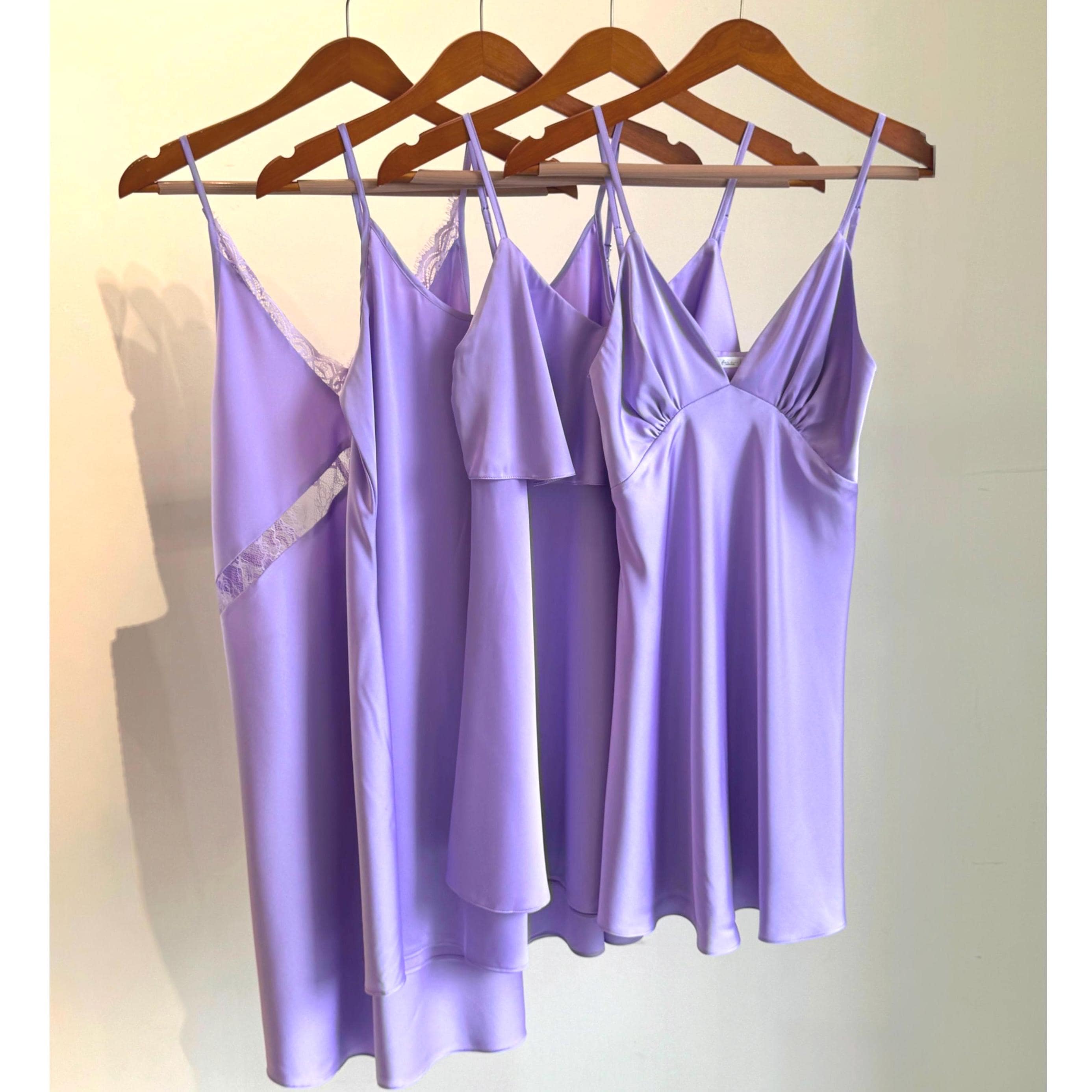 purple satin night dress Plus Size Nightgown for Women, Satin Loungewear Dress Floral Lace Short Sleeve V-Neck Nightwear Long Sleepwear Sleep Dress for Women Purple XXL