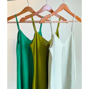 Jade Green Dress
