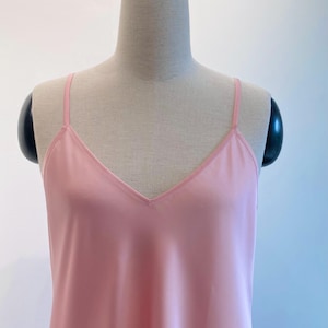 Silky Slip Dress: Elegant Sleepwear, Underslip Petticoat | Women’s Nightgown & Summer Satin Dress Bild 14
