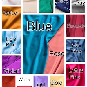K&ouml;nnte beinhalten: Eine Farbkarte mit Stoffproben in verschiedenen Farben, darunter Neutralrosa, Nude, Dunkelgr&uuml;n, Marineblau, Grau, Apricot, Blau, Burgunderrot, Hellblau, Blaugrau, Violett, Rose, Lotusrosa, Wei&szlig;, Helllila, Gold, Orange, Rot, Schwarz und Mintgr&uuml;n.