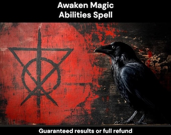 Awaken Magic Abilities Spell Activate Your Super Power Ritual