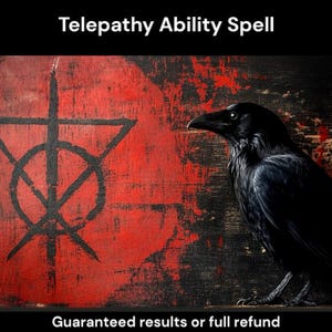 Telepathy Ability Spell - Mind Reading Cast