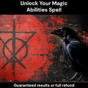 Unlock Your Magic Abilities Spell