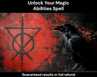 Unlock Your Magic Abilities Spell