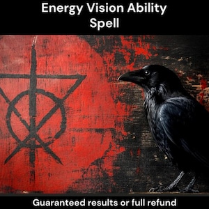 Energy and Aura Vision Ability Spell