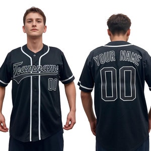 Custom baseball Jersey Personalized embroidery Name Number logo  Sports Team Uniform Wedding Jerseys Gifts for Men Women Kids Toddler Fans