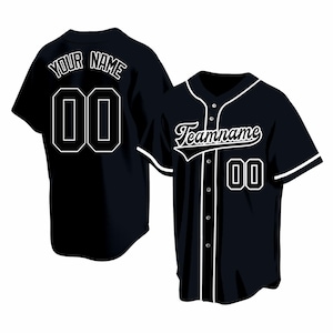 Custom Baseball Jersey  Personalize team Shirt, Team Sport Uniform gift for Him Men Women Adult Youth kids toddler fan wedding Bride Groom