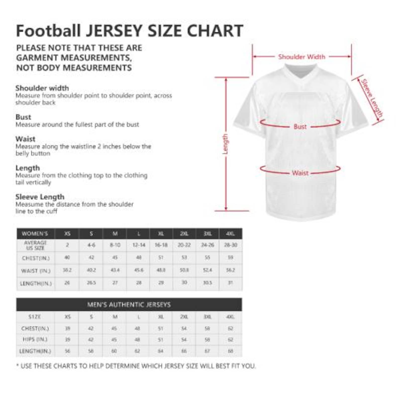 Custom Football Jersey Personalized Stitched/Printed Name Team