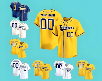 Personalize Stitched Shirt, Custom Baseball Jersey, Name Number Logo, bananas fan jersey,Party wedding Gift for Men Women Kids Toddler youth