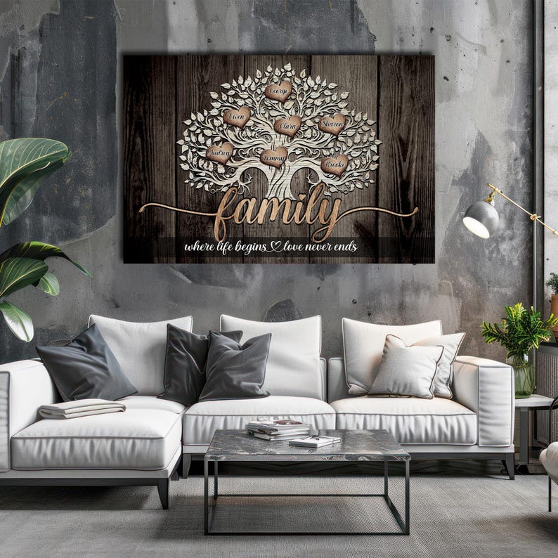 Family Wall Art Decor