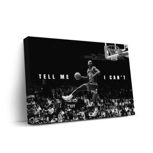 Michael Jordan Horizontal Poster - Etsy