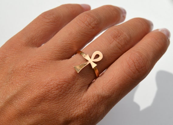 Jewmon Egyptian Ankh Ring Ankh Cross Earrings Key of Life India | Ubuy