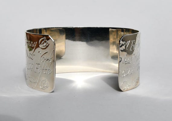 Vintage Tiffany & Co 925 Sterling Silver Notes Collection