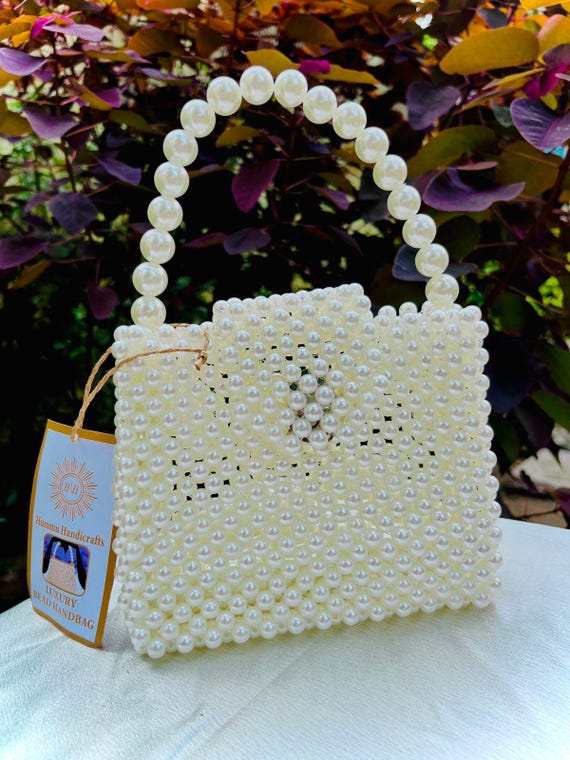 Handmade beaded Handbag For women fashion