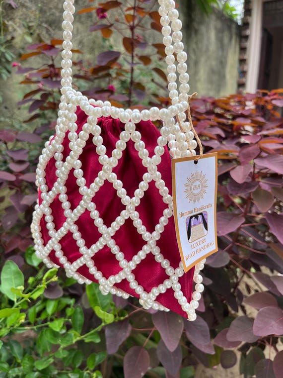 Beads Handmade bags