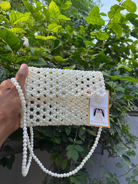Handmade beaded cross shoulder for women fashion.