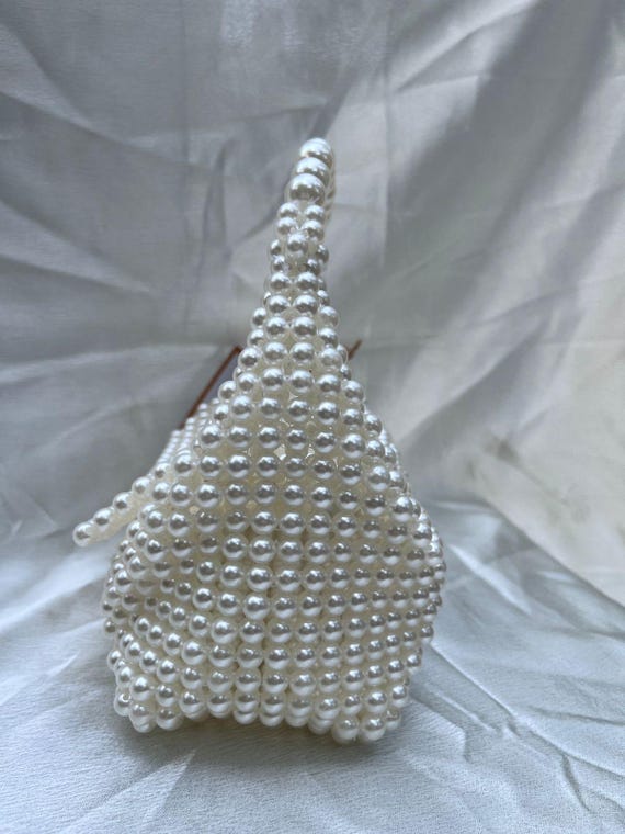 Handmade beaded new design bag