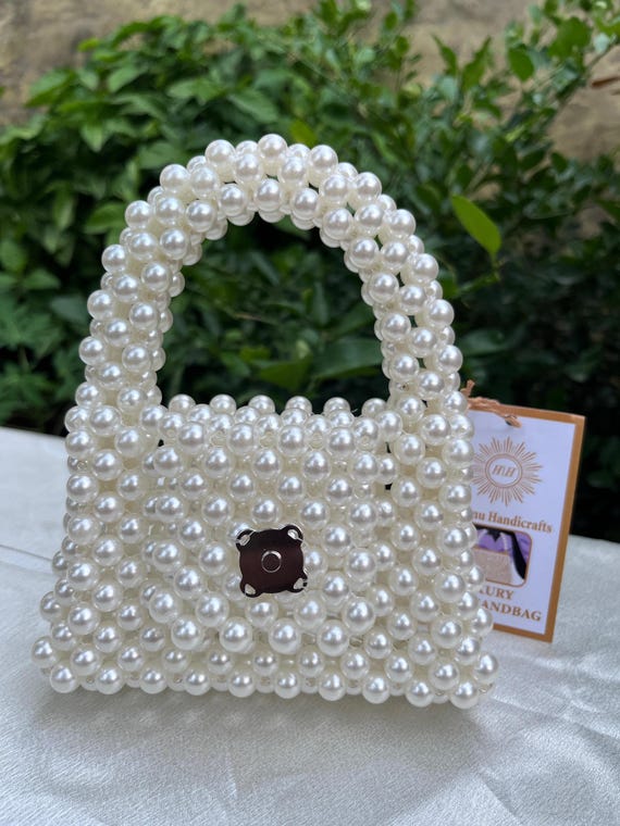 New handmade beaded bag for women fashion
