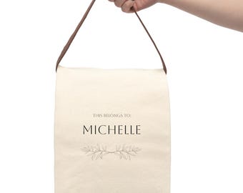 Custom Lunch Bag, Small Lunch Bag, Name Lunch Bag, Lunch Tote, Custom Name Lunchbox, Unique Gift, Back to School Essentials