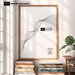 Library Frame Mockup, Elegant Wood Frame in Classic Study, Digital ...