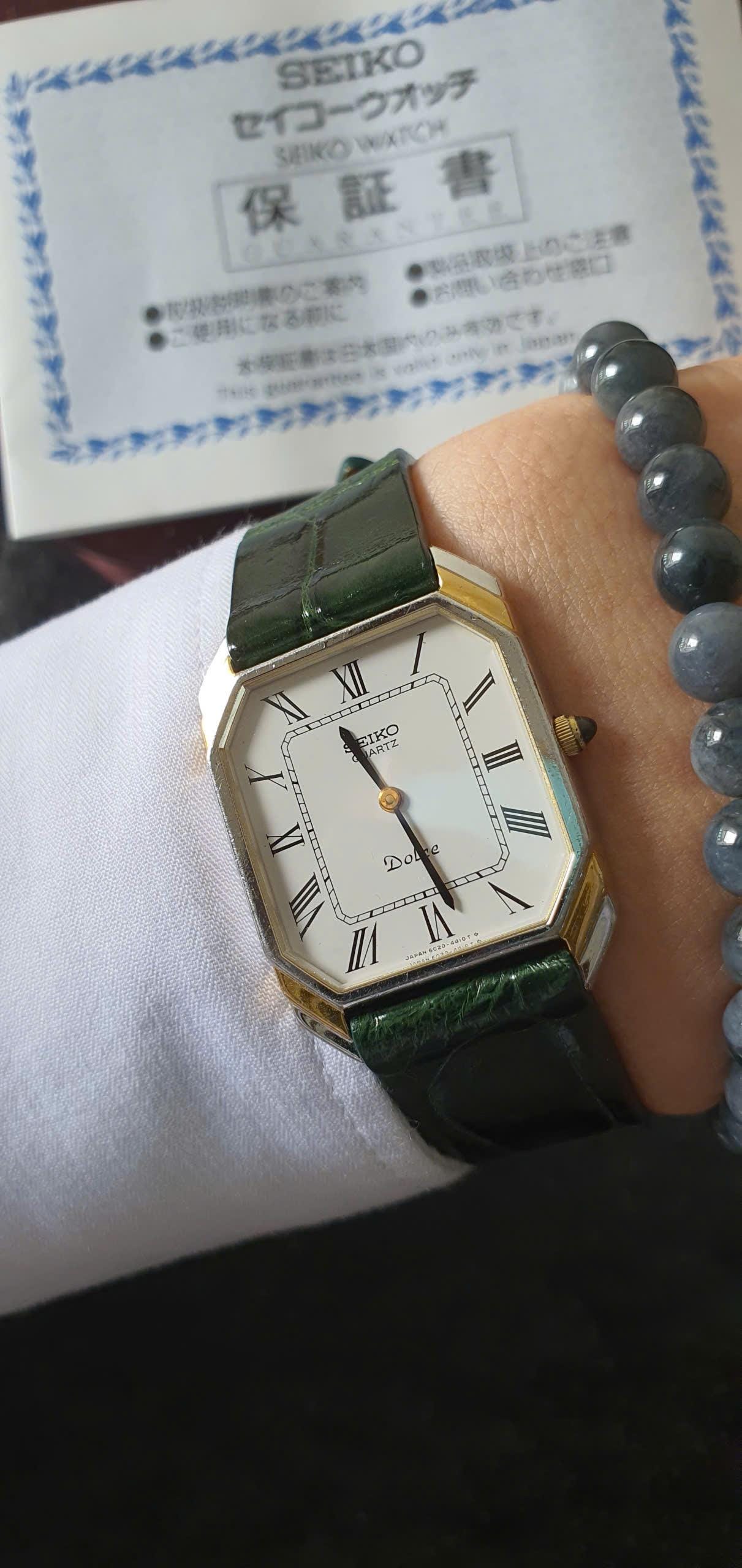 Seiko Dolce Tank - Etsy