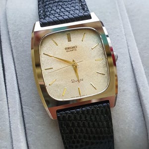 Seiko dolce tungsten carbide - Etsy 日本