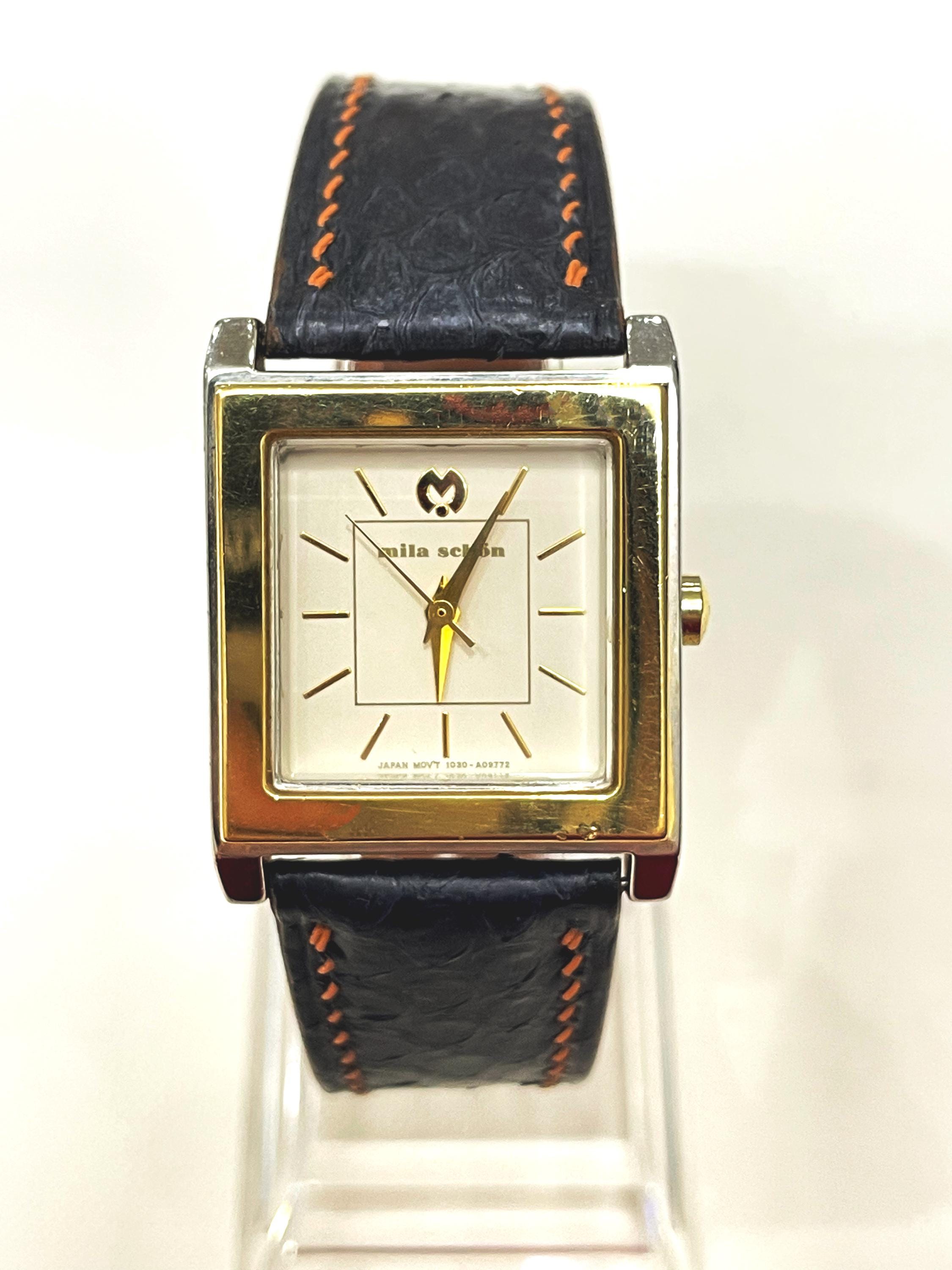 CHANEL  dunhill Mila Schön タイピン 6点i70 Mila Schon Watch - Etsy Canada