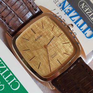 1980 citizen watch - Etsy 日本