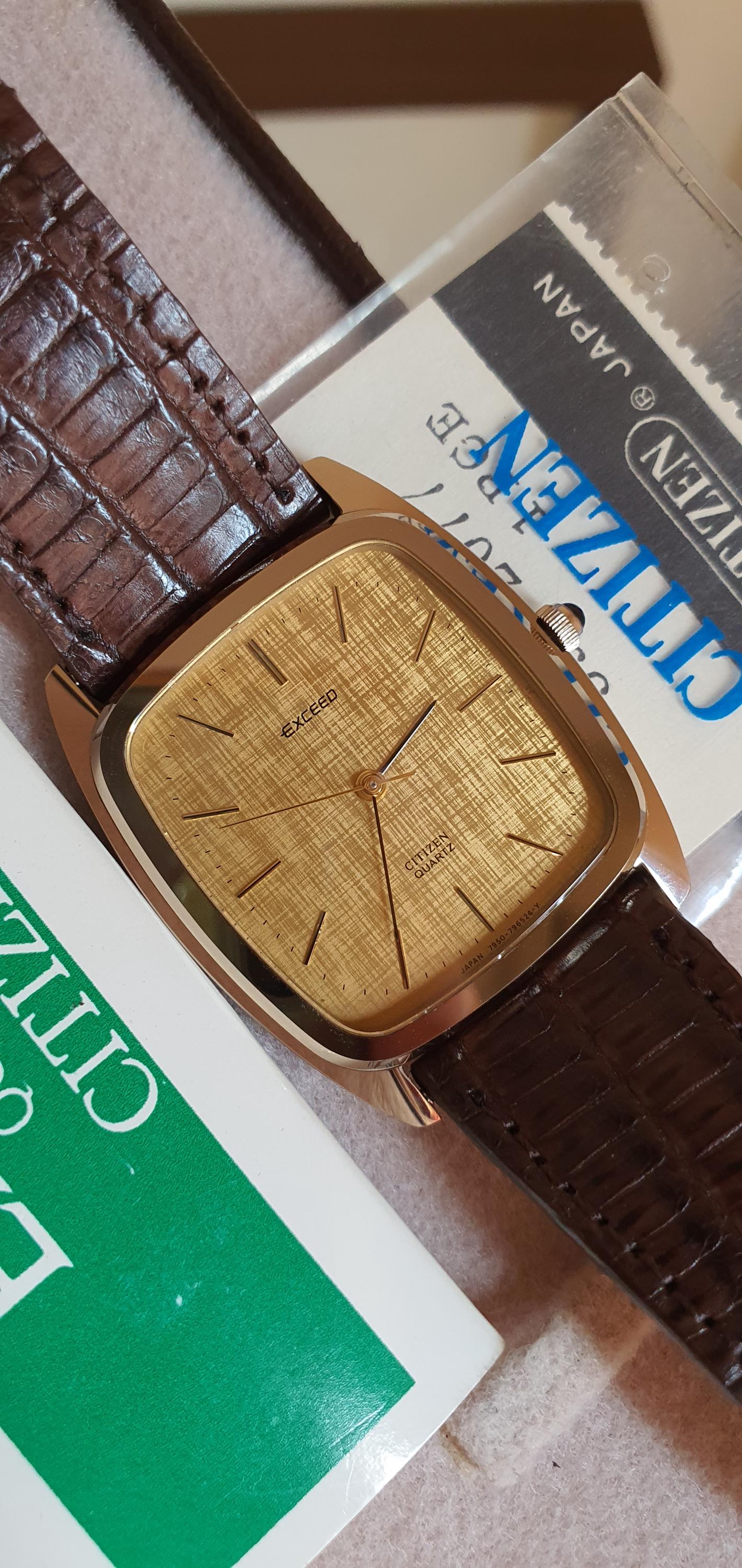 1980 citizen watch - Etsy 日本
