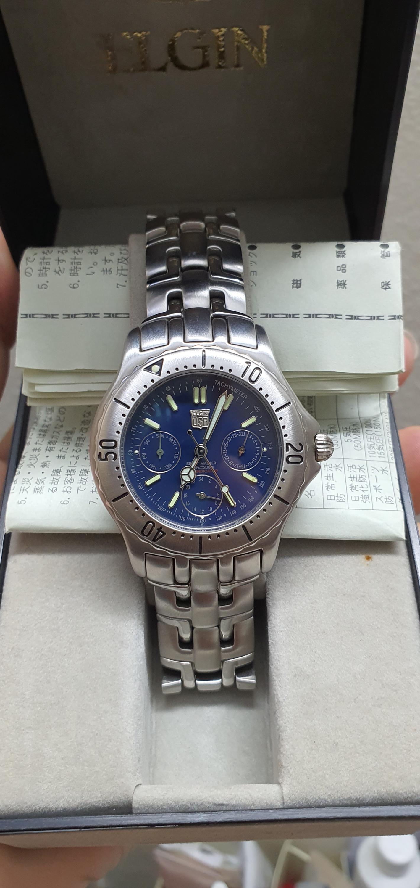 Orient square watch - Etsy 日本